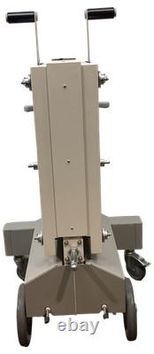 Mobile Medical Equipment Cart Adjustable Steel Device Stand