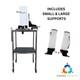 Modern Way Pigg-O-Stat Pediatric Immobilizer with Small & Large Supports
