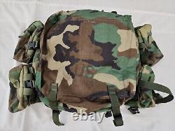 Molle II Modular Lightweight Load-Carrying Equipment Medic Bag with Pouches