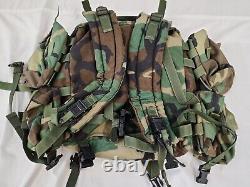 Molle II Modular Lightweight Load-Carrying Equipment Medic Bag with Pouches