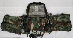 Molle II Modular Lightweight Load-Carrying Equipment Medic Bag with Pouches