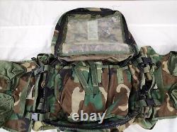 Molle II Modular Lightweight Load-Carrying Equipment Medic Bag with Pouches