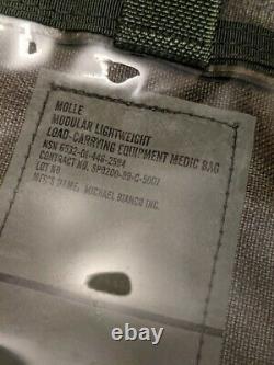 Molle Modular Lightweight Load-Carrying Equipment Medic Bag Military Camo