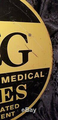 NCG Industrial Medical Gases Equipment Advertising Sign