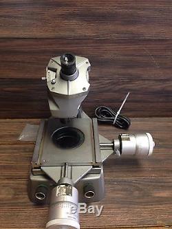 Nice Mitutoyo Tool Makers Microscope No. 176 104a