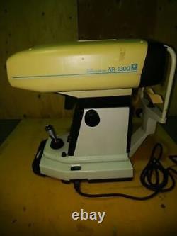 NIDEK AR-1600 Auto Refractometer Keratometers & Tonometers Medical Equipment