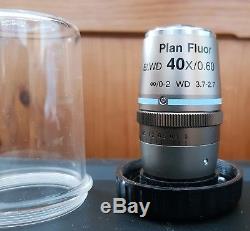 NIKON Plan Fluor ELWD 40x/0.60 DIC M/N1 Microscope Objective