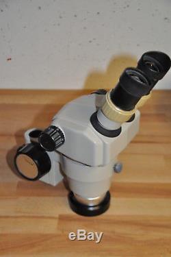 NIKON SMZ-1 / Stereo-Mikroskop mit Ringleuchte + Stativ