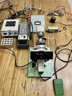 Narishige MF-9 Micro Forge Glass Pipette & Tool Maker With pedal & Extra Goodies