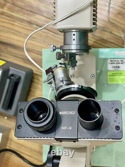 Narishige MF-9 Micro Forge Glass Pipette & Tool Maker With pedal & Extra Goodies