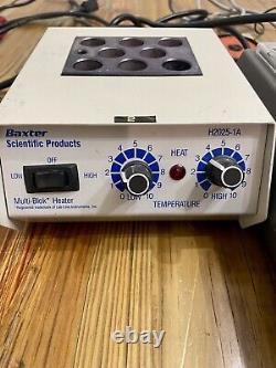 Narishige MF-9 Micro Forge Glass Pipette & Tool Maker With pedal & Extra Goodies