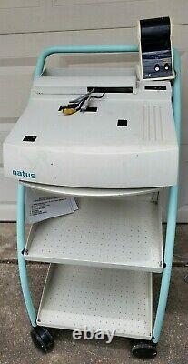 Natus Algo 3 Newborn Hearing Screener Cart Obgyn Medical Hospital Equipment