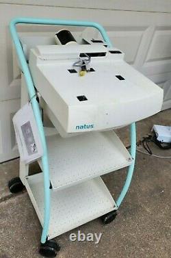 Natus Algo 3 Newborn Hearing Screener Cart Obgyn Medical Hospital Equipment