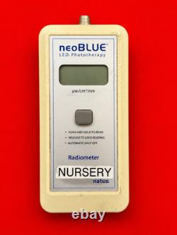 Natus neoBLUE LED Phototherapy Radiometer Nursery Light Meter Medical Device
