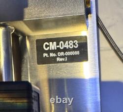 NeuWave Medical Ablation System Manifold Assembly, PN-000088 Rev I, CM-0483