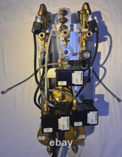 NeuWave Medical Ablation System Manifold Assembly, PN-000088 Rev I, CM-0483