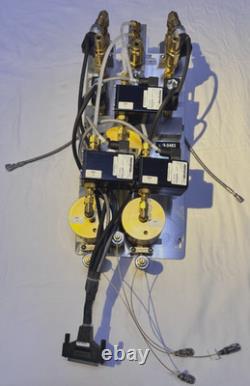 NeuWave Medical Ablation System Manifold Assembly, PN-000088 Rev I, CM-0483