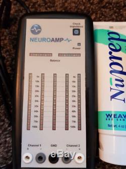 Neuroamp Cygnet (ILF INFRA LOW FREQUENCY) NEUROFEEDBACK BIOFEEDBACK Brain EEG
