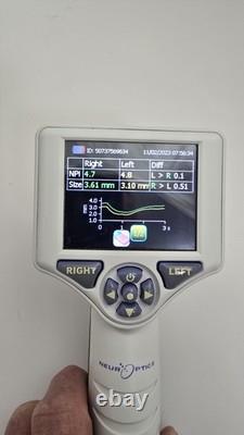 Neuroptics NPI-200 Pupillometer No Charger #1