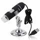 New 50-500X 2MP USB 8 LED Light Digital Microscope Endoscope Camera Magnifier