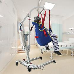 New Patient Emergency Lift Sling Transfer Belt Medical Mobility Equipment Blue