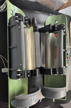 New Wave Medical, Certus 140 CO2 Tank Holders with Infrared Temp. Sensors