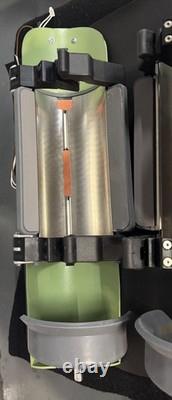 New Wave Medical, Certus 140 CO2 Tank Holders with Infrared Temp. Sensors