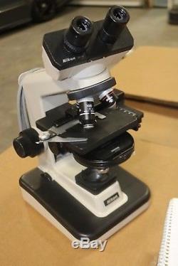 Nikon Alphaphot 2 YS2 Binocular Microscope LOADED WORKING