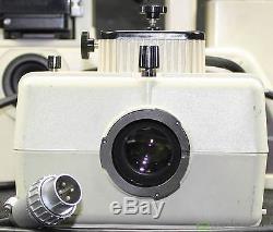Nikon Diaphot 300 Inverted Fluorescence Phase Contrast Microscope