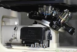 Nikon Diaphot 300 Inverted Fluorescence Phase Contrast Microscope