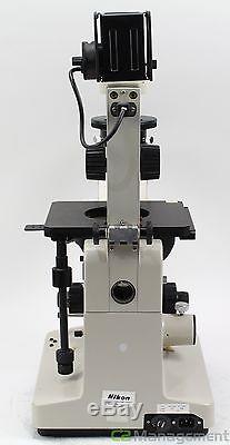 Nikon Diaphot TMD Inverted Phase Contrast Microscope