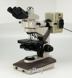 Nikon Labophot-2 Mikroskop Phasenkontrast Fluoreszenz Dunkelfeld #9046