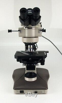 Nikon Labophot-2 Mikroskop Phasenkontrast Fluoreszenz Dunkelfeld #9046