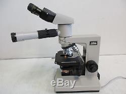 Nikon Labophot Microscope with 5 Objectives