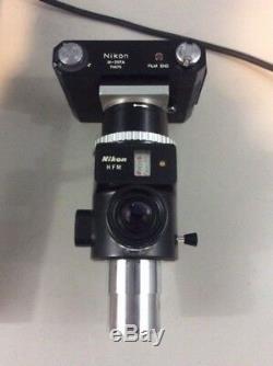 Nikon M-35FA Microscope Camera, Medical, Healthcare, Laboratory Equipment