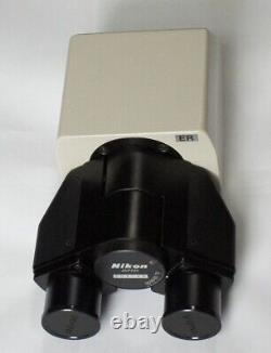 Nikon Optiphot Microscope Binocular Head ER Medical/Lab Equipment Attachment