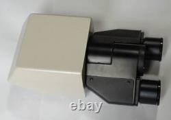 Nikon Optiphot Microscope Binocular Head ER Medical/Lab Equipment Attachment