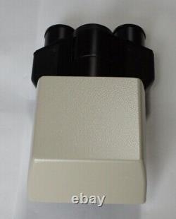 Nikon Optiphot Microscope Binocular Head ER Medical/Lab Equipment Attachment