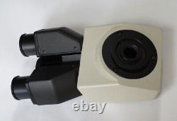 Nikon Optiphot Microscope Binocular Head ER Medical/Lab Equipment Attachment