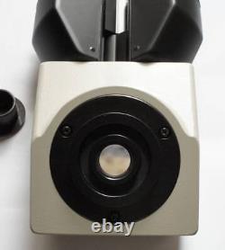 Nikon Optiphot Microscope Binocular Head ER Medical/Lab Equipment Attachment