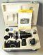 Nikon Photo Micrographic Dark Box M-35 S with Microscope Attatchment 43287, Case+