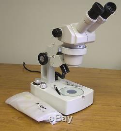 Nikon SMZ-1B Stereozoom Microscope with Reflected and Transmitted light stand