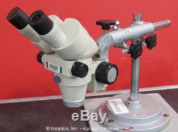 Nikon SMZ-2B Stereo Microscope Zoom Lens withStand 10x/23 Eyepiece bidadoo