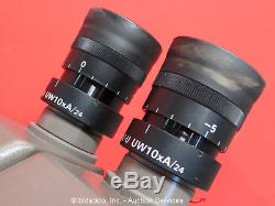 Nikon SMZ-U Stereo Microscope Zoom Lens withStand 10x/24 Eyepiece Lab bidadoo