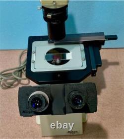 Nikon TMS Inverted Phase Microscope Medical & Lab Equipment, Devices