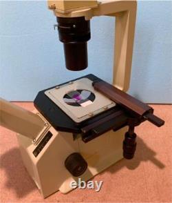Nikon TMS Inverted Phase Microscope Medical & Lab Equipment, Devices