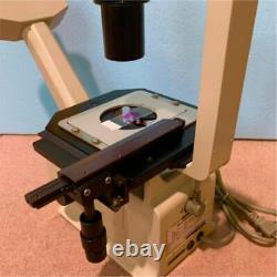 Nikon TMS Inverted Phase Microscope Medical & Lab Equipment, Devices