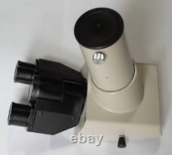 Nikon Trinocular Microscope Head Erect Image For Optiphot Medical/Lab Equipment