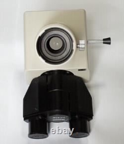 Nikon Trinocular Microscope Head Erect Image For Optiphot Medical/Lab Equipment