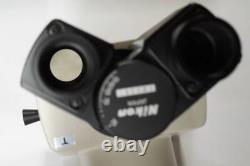 Nikon Trinocular Microscope Head Erect Image For Optiphot Medical/Lab Equipment